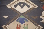 Moroccan Geometric Berber Rug, Palace Size, Handmade from Wool, 12'x15'
