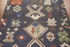 Moroccan Geometric Berber Rug, Palace Size, Handmade from Wool, 12'x15'