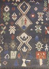 Moroccan Geometric Berber Rug, Palace Size, Handmade from Wool, 12'x15'