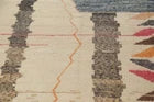 Geometric Moroccan Berber Oriental Area Rug Oversized Handmade Plush Wool 12'